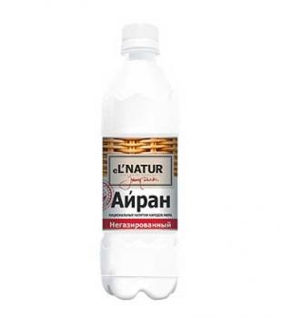 Напиток кисломолочный "Айран негазиров." 9/1л 1.7% eL NATUR