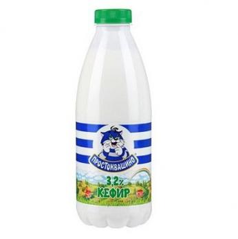 Кефир 3,2% Простоквашино 930 гр