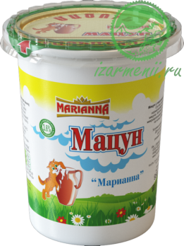 МАЦУН 3,6% МАРИАННА, 950Г