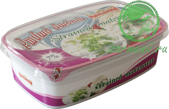 СЦЕЖЕННЫЙ МАЦУН 7% МАРИАННА, 180Г