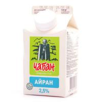 Айран 2,5% Чабан 450 гр