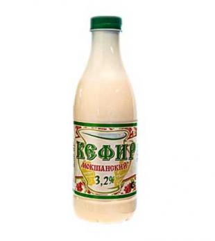 Кефир Мокшанский классич.2.5% жир., 930г