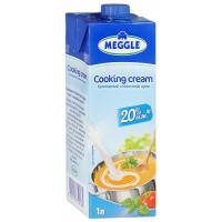 Крем сливочный "Cooking Cream" кулинарный 20% 1л