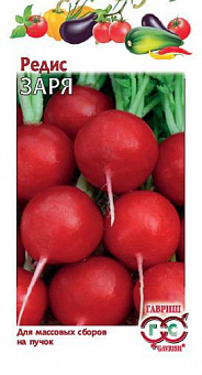 Редис "Заря" 3г