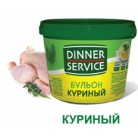 Бульон Dinner куриный 2 кг ведро
