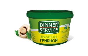 Бульон Dinner грибной 2 кг ведро