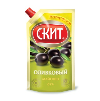 Майонез Скит Оливковый 67% 375мл