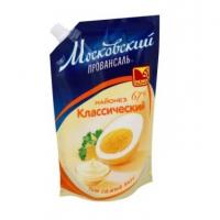 Майонез Московский Провансаль Классический 67% 420 мл