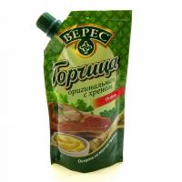Горчица оригинальная с хреном Верес 140гр