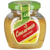 Горчица Столичная Русская стеклянная банка 195гр