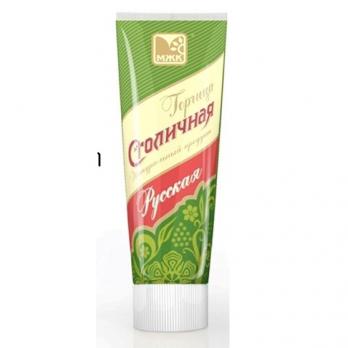 Горчица Столичная МЖК 100гр