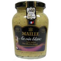 Горчица с белым вином 200 мл «Maille»