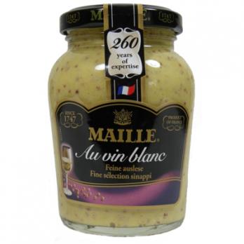 Горчица с белым вином 200 мл «Maille»