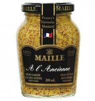 Горчица Традиционная 200 мл «Maille»