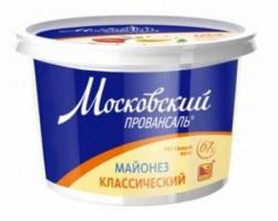 Майонез "Классический" 67%, Московский Провансаль, 5кг