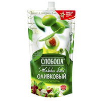 Майонез Слобода оливковый 400гр