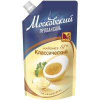 Майонез МЖК Московский провансаль с дозатором 700 гр.