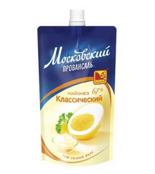 Майонез МЖК Провансаль дозатор 220гр
