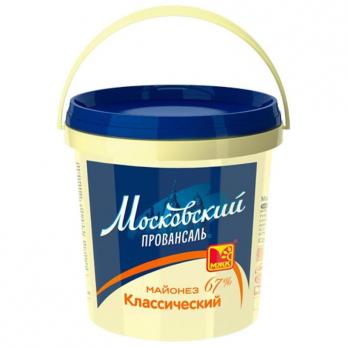 Майонез Московский Провансаль 67% 5 л.