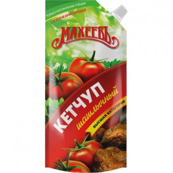 Кетчуп Махеев Шашлычный 260гр