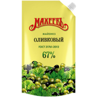 Майонез Махеев Оливковый 380гр