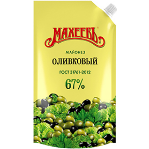 Майонез Махеев Оливковый 380гр