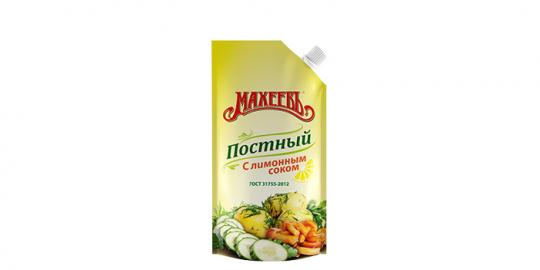 Майонез Махеев с соком лимона 250гр