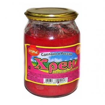 Хрен столовый со свеклой Егорье