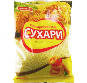 Сухари панировочные AloeStar 1 кг