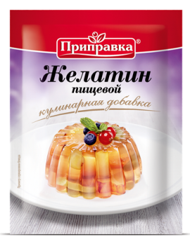 Желатин пищевой 15 г