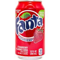 Напиток Fanta "Клубника" 355мл