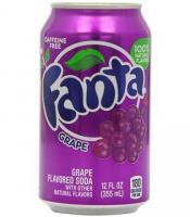 Напиток Fanta "Виноград" 355мл