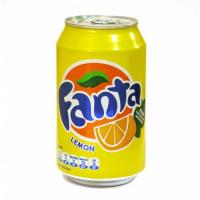 Напиток Fanta "Лимон" 330мл