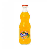 Напиток сильногаз. Fanta 0.25 л ст (1*24)