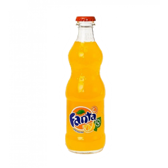 Напиток сильногаз. Fanta 0.25 л ст (1*24)