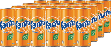 Напиток сильногаз. Fanta 0.33 л ж/б(1*24)