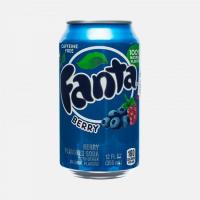 Напиток сильногаз. Fanta Ягоды 0.33 л ж/б(1*12)