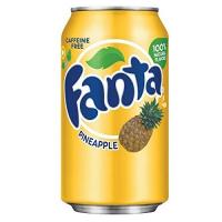 Напиток сильногаз. Fanta Ананас 0.33 л ж/б(1*12)