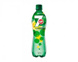 Напиток 7-UP Лимон-Лайм сильногаз. 0.6л(1*12)