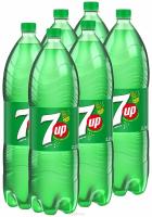 Напиток 7-UP Лимон-Лайм сильногаз. 2,25 л(1*6)