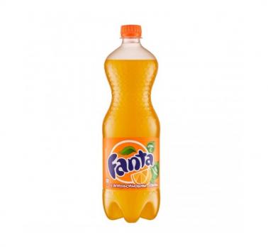 Газированный напиток FANTA, 1 л