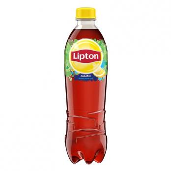 Чай Липтон Лимон ГОР. РОЗ. 0.5л уп(1*12)