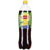 ЛИПТОН ЧАЙ Лимон ГОР. РОЗ. 1л уп(1*12)