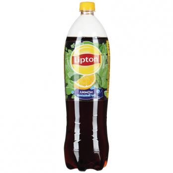 ЛИПТОН ЧАЙ Лимон ГОР. РОЗ. 1л уп(1*12)