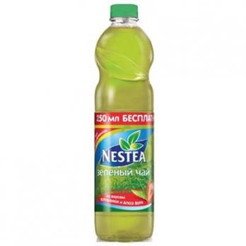 Холодный чай Nestea Vitao клубника-малина 1,75 л