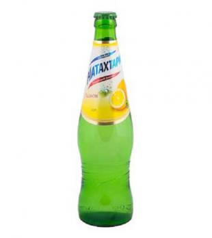 Лимонад Натахтари лимон (1*20) 0,5л