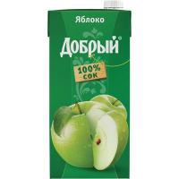 Сок Добрый яблочный 2л