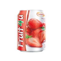 Напиток Fruits4u клубника "Доширак" 238мл