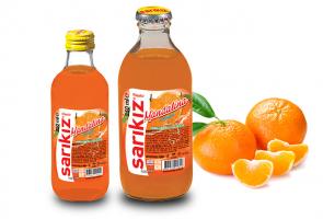 Напиток Sarikiz Flavored Мандарин 200мл (24шт упак)
