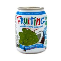Напиток Fruiting из виноградного сока с кус кокоса 238мл ж/б